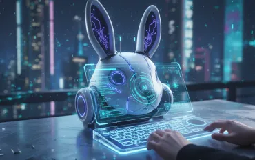 Rabbit Cyberdeck: Il futuro del coding è nell'IA