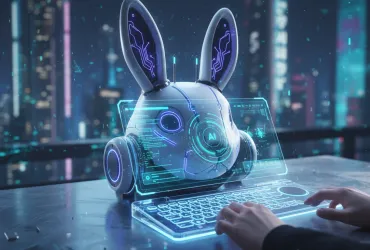 Rabbit Cyberdeck: Il futuro del coding è nell'IA