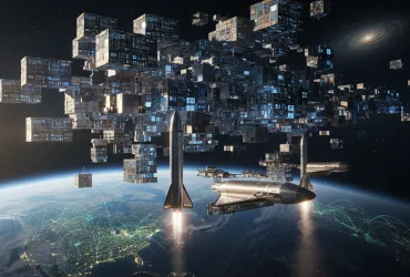 SpaceX punta a un milione di satelliti per data center orbitali: Rivoluzione AI in arrivo