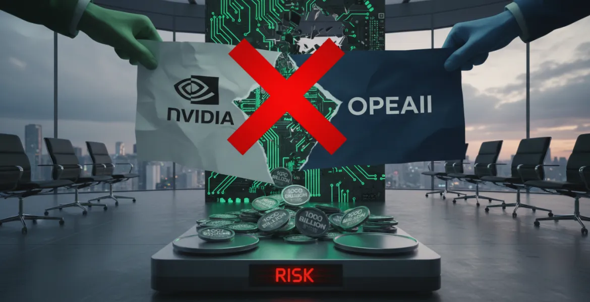 Nvidia ripensa l'investimento record in OpenAI: accordo da 100 miliardi a rischio