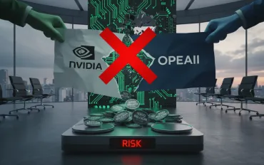 Nvidia ripensa l'investimento record in OpenAI: accordo da 100 miliardi a rischio