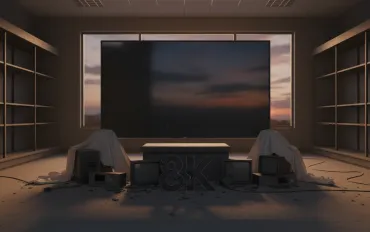 LG abbandona il mercato degli 8K TV: Fine di un'era