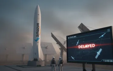 Amazon ritarda il lancio della costellazione Leo: Sfida a Starlink rimandata