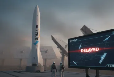 Amazon ritarda il lancio della costellazione Leo: Sfida a Starlink rimandata