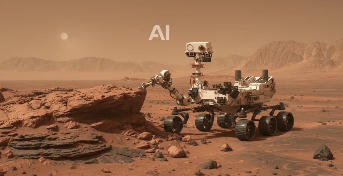 Perseverance: il rover NASA guidato dall'intelligenza artificiale su Marte