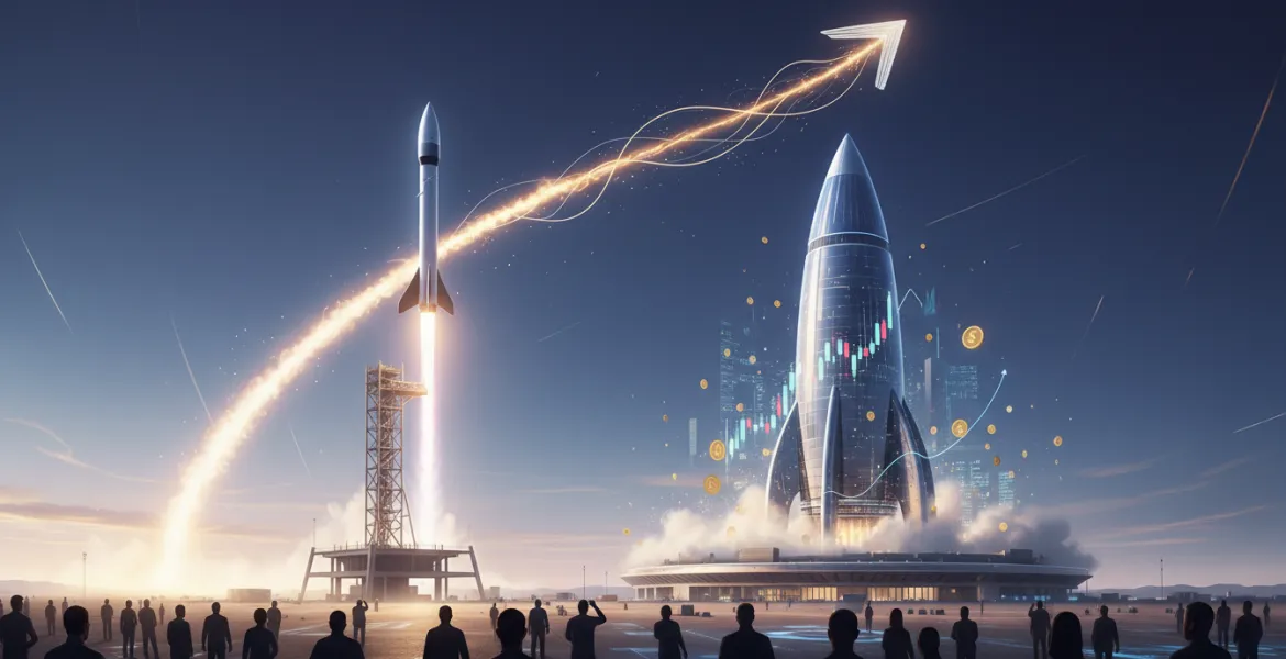 SpaceX verso la Borsa: Utili record e possibile IPO da capogiro