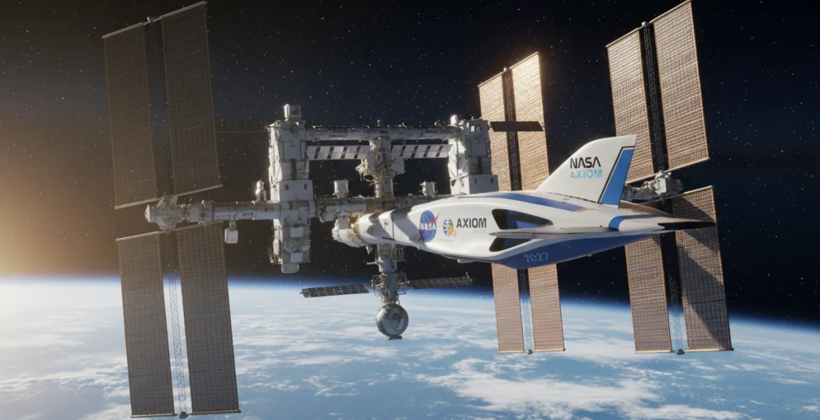NASA e Axiom Space: Turisti nello spazio verso la ISS nel 2027