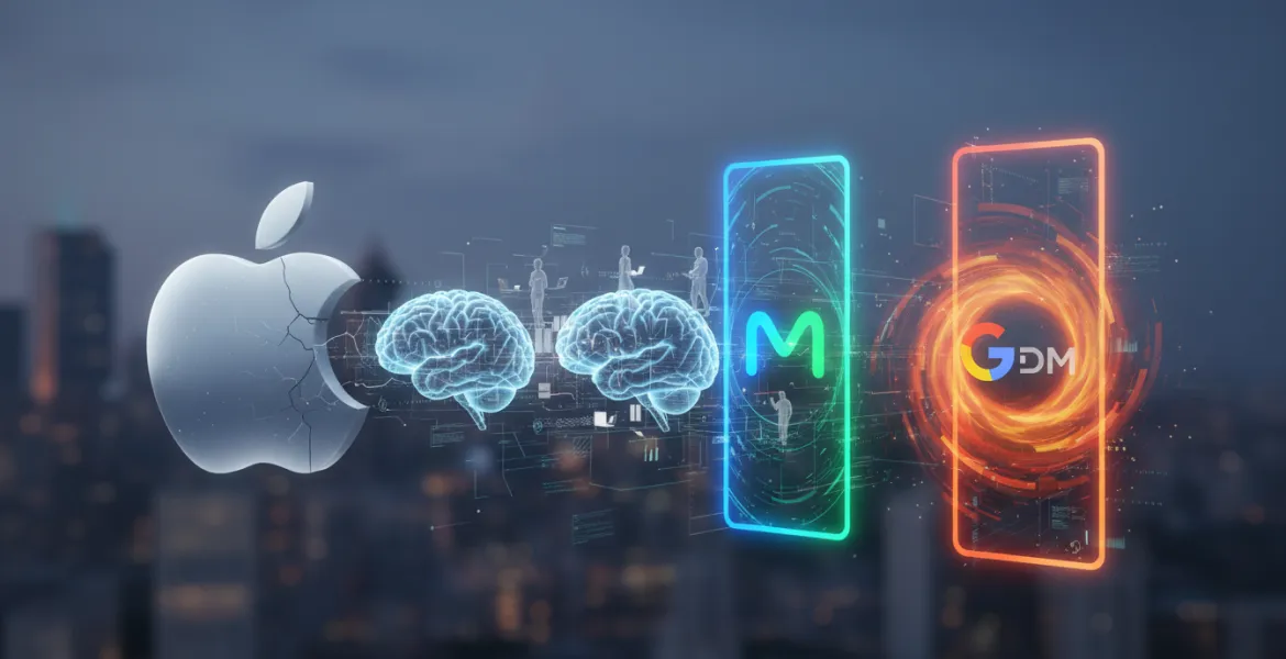 Fuga di cervelli in Apple: esperti IA passano a Meta e Google DeepMind