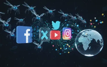 Assalto AI ai social media: Bot intelligenti pronti a manipolare l'opinione pubblica