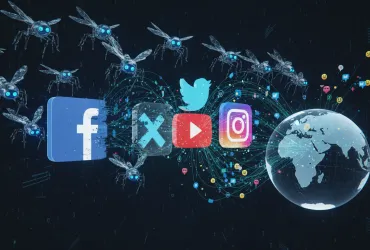 Assalto AI ai social media: Bot intelligenti pronti a manipolare l'opinione pubblica