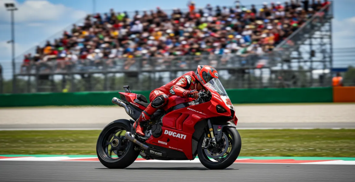 Alex Marquez punta al Mondiale MotoGP nel 2026: Gresini avrà una Desmosedici ufficiale