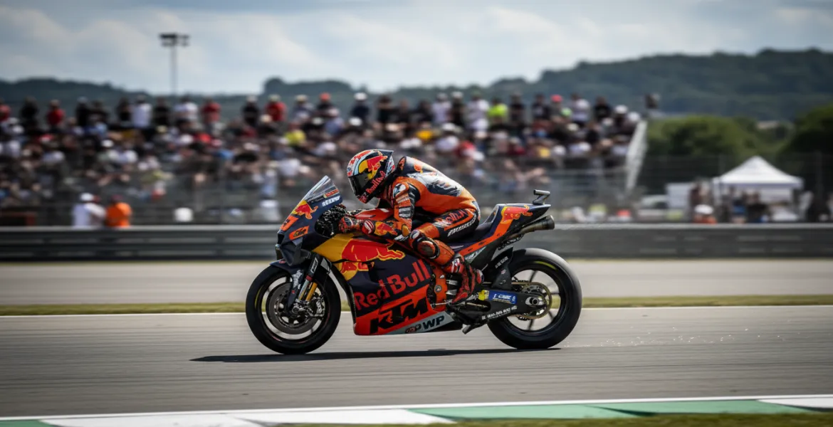 Acosta dribbla il futuro: Ducati? Penso solo ai test!