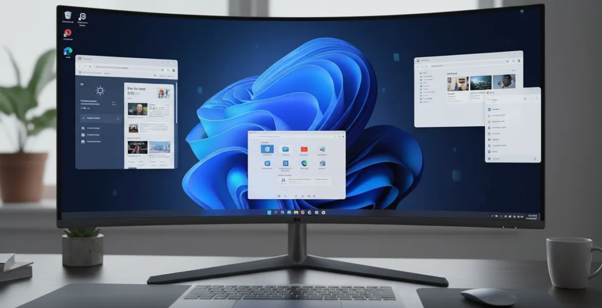 Windows 11 si ispira a macOS: in arrivo una barra dei menu superiore?