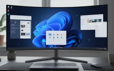 Windows 11 si ispira a macOS: in arrivo una barra dei menu superiore?