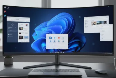 Windows 11 si ispira a macOS: in arrivo una barra dei menu superiore?