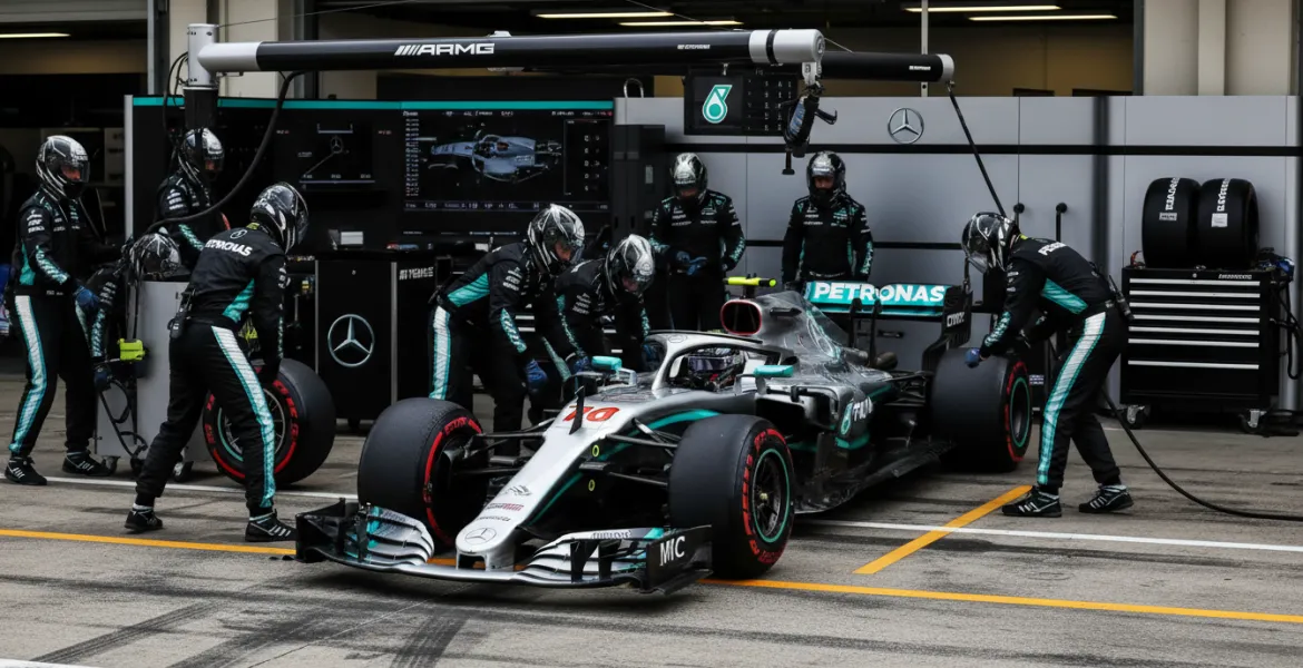 Mercedes W17: Peso sotto controllo prima di Melbourne!
