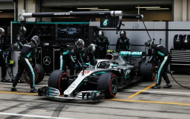 Mercedes W17: Peso sotto controllo prima di Melbourne!