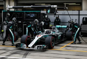Mercedes W17: Peso sotto controllo prima di Melbourne!