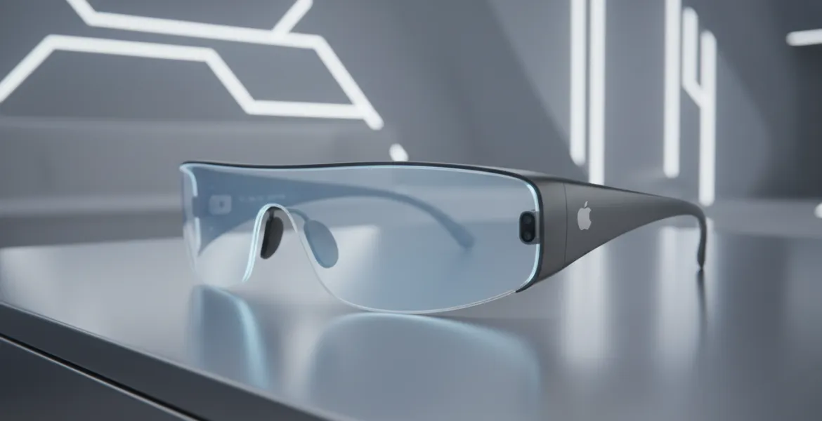 Apple rivoluziona il mercato AR: Occhiali smart in arrivo nel 2026