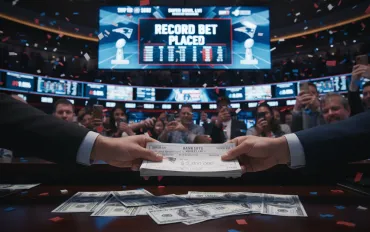 Super Bowl: Scommessa record da 2 milioni di dollari sui Patriots