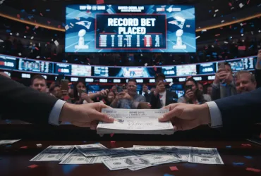Super Bowl: Scommessa record da 2 milioni di dollari sui Patriots
