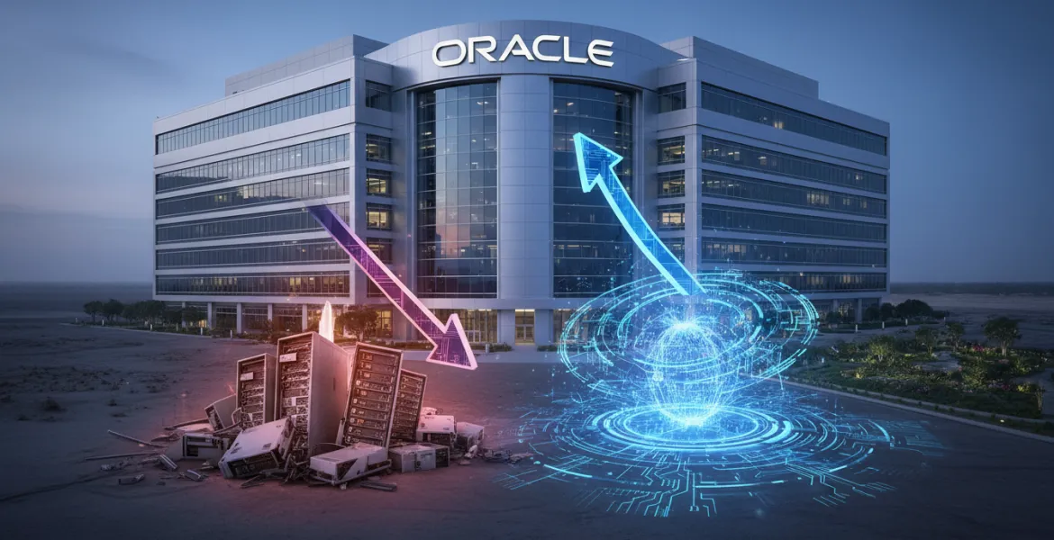 Oracle valuta Tagli Massicci e Cessioni per finanziare l'IA