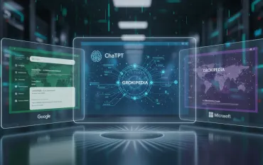 AI e Disinformazione: ChatGPT, Google e Microsoft citano Grokipedia
