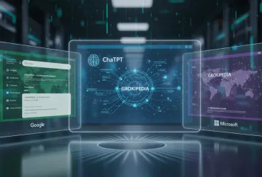 AI e Disinformazione: ChatGPT, Google e Microsoft citano Grokipedia