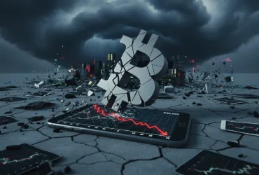 Crollo Bitcoin: Valore precipita sotto i 80.000 dollari, panico tra gli investitori