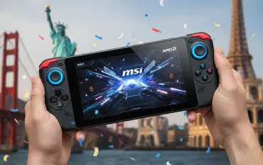 MSI Claw A8: La console portatile AMD sbarca in USA e Europa