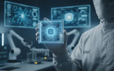 Intel Foundry rivela un prototipo di Chip AI rivoluzionario