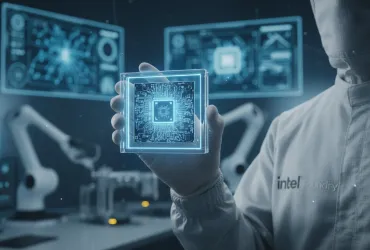 Intel Foundry rivela un prototipo di Chip AI rivoluzionario