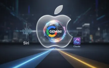 Apple preferisce Gemini di Google a Claude per l'IA di Siri: Ecco perché