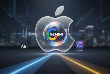 Apple preferisce Gemini di Google a Claude per l'IA di Siri: Ecco perché