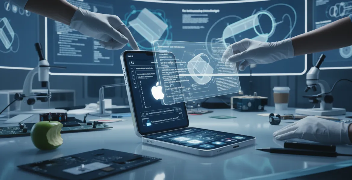 Apple al lavoro su un iPhone pieghevole a conchiglia