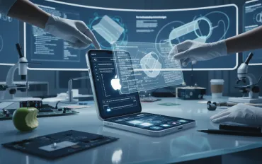 Apple al lavoro su un iPhone pieghevole a conchiglia