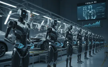 Tesla punta sui robot: stop a Model S e Model X per Optimus