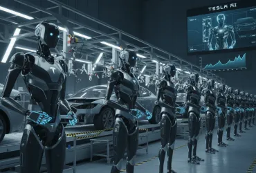 Tesla punta sui robot: stop a Model S e Model X per Optimus