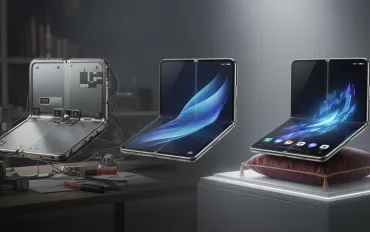 Smartphone pieghevoli: da fragili prototipi a dispositivi resistenti e desiderabili