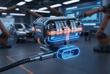 CATL rivoluziona le batterie per auto elettriche: Durata incredibile e ricarica Ultra-Rapida