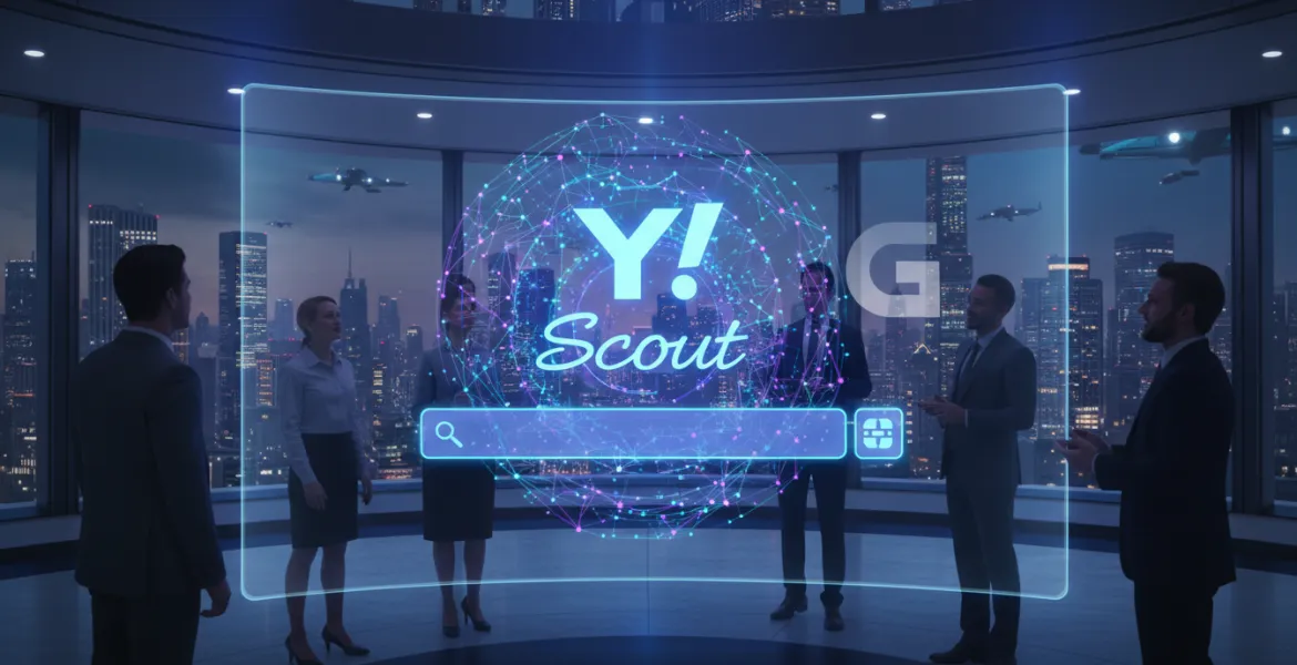 Yahoo rilancia la sfida a Google con Scout, il motore di ricerca AI-powered