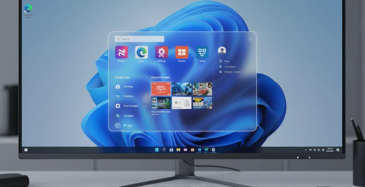 Windows 11: Microsoft rivoluziona il menu Start con l'ultimo aggiornamento