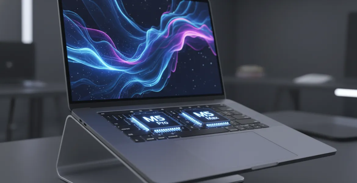 Apple MacBook Pro: Arrivo imminente dei chip M5 Pro e M5 Max