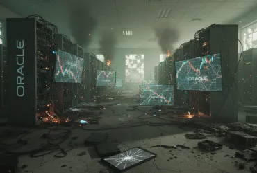 Oracle nel caos? Investimenti AI fanno tremare gli investitori