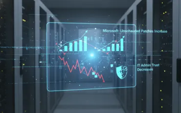 Microsoft: Patch non programmati in aumento, fiducia degli amministratori IT in calo