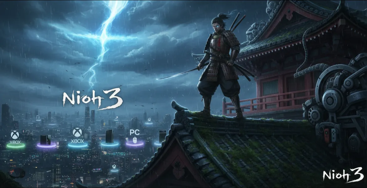 Nioh 3: Addio esclusiva PlayStation? Ecco quando potrebbe arrivare su altre piattaforme
