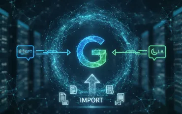 Google Gemini rivoluziona l'IA: importa le tue chat da ChatGPT e Claude