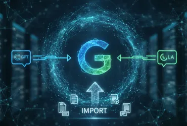 Google Gemini rivoluziona l'IA: importa le tue chat da ChatGPT e Claude