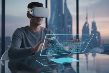 Meta Quest 3 rivoluziona la VR: arrivano tastiera e touchpad virtuali