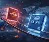 AMD sfida Intel: sorpasso in arrivo nel mercato dei processori
